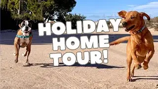 Dog friendly holiday home tour!