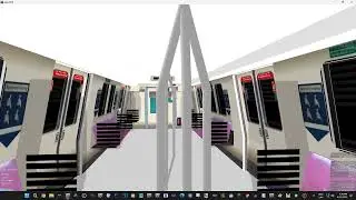 [OpenBVE] C751B Set [311/312] EW14-NS26 Raffles Place To NS27-CE2-TE20 Marina Bay