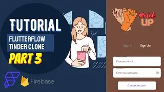 MatchUp using FlutterFlow [Part 3: HomePage with like,reject functionalities]