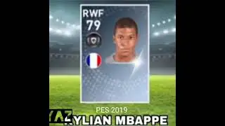 K.MBAPPE | Evolution From PES 2017 - PES 2021 | YAZ