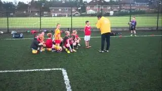 Belfast Boys' Model School Subway Young Soccer Stars