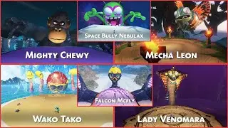 Astro Bot All Bosses PS5 Gameplay (Astro Bot 2024 Bosses)