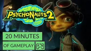Psychonauts 2 20 Minutes Of Gameplay