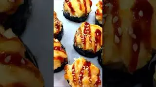 Пробую доставку Радуга Вкусов в Тольятти #sushi