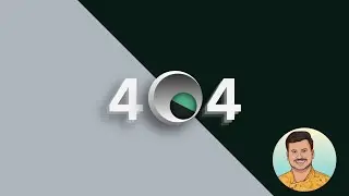 Animated 404 Error Page | 