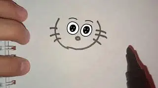 cat drawing