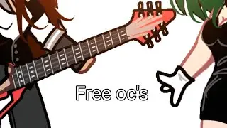 Free oc's(Girls)[Gc&Gl]