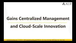 Gains Centralized Management and Cloud Scale Innovation