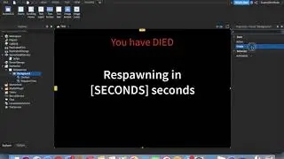 How To Make A Death Screen [Roblox Studio]