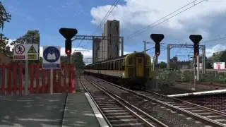 Trainspotting Test - South Downs Lines: West Lake Central