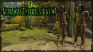 Runaway Children Guide! | Green Hell