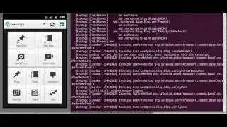 Android native app automation