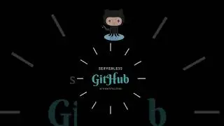 Serverless GitHub Authentification #shorts #youtubeshorts