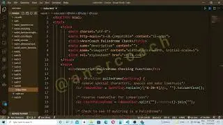 Check whether a string is palindrome or not ? | Learn #Javascript |