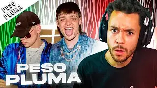 REACCIONANDO a BIZARRAP x PESO PLUMA