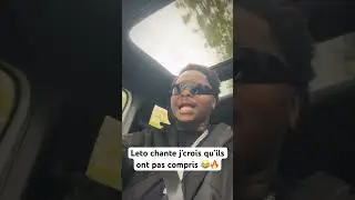 Leto chante j’crois qu’ils ont pas compris 😂🔥