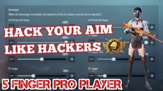 NEW UPDATE SENSITIVITY SETTINGS🔥❤️(AIMBOT) | Redmi Note 8 Pro | PUBG MOBILE