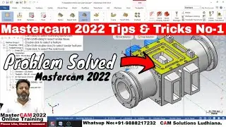 Mastercam tips and tricks  | Mastercam 2022 tips and tricks | Mastercam 2022 tips | Mastercam