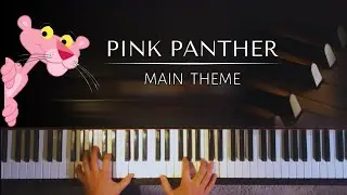 Pink Panther Theme + piano sheets