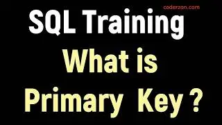 Primary key in SQL