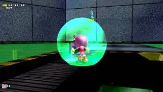 Sonic Adventure DX Walkthrough Part 19 (Amy) 60FPS