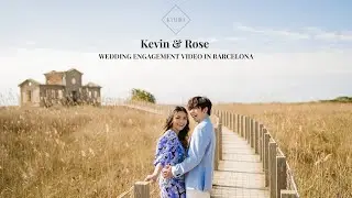 Barcelona Kdrama-inspired Wedding  Engagement Video