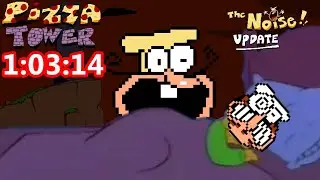 Pizza Tower Noise Any% NMG Speedrun - 1:03:14