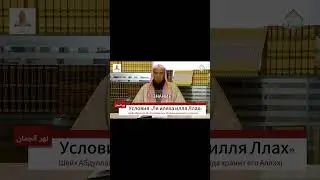 Условия шахады. Часть 1 #таухид#единабожие#шахада#ислам