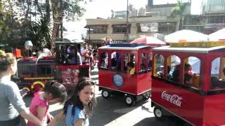 Trenecito Navideño - Expresso Mágico