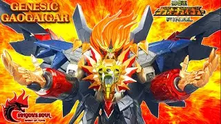 [MW] THE KING OF BRAVES GENESIC GAOGAIGAR FINAL {GENGSIC GAOGAIGER FINAL} SPEED BUILD (S63) 4K #2024
