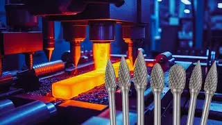 💎 Engineers' Gold | How is Tungsten Made?⚙️