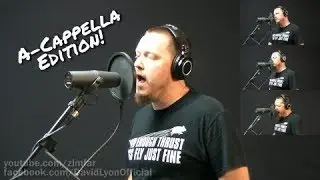 A Cappella - The Bird and the Worm - Vocals-Only performance by David Lyon