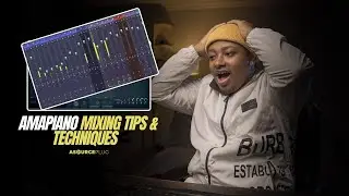 9umba Breaks Down Amapiano Beat Mixing for Beginners