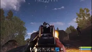 Our Snowball On The Most PvP Filled Server!  Rust Console Ps5 Gameplay