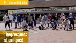 Así se vivió la primera semana de regreso al campus en Uniandes