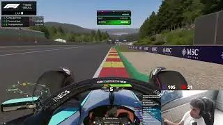 F1 24 - Updated Spa World Record 
