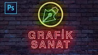 Neon Efekt Nasıl Yapılır ? Photoshop CC 2021 Dersleri