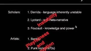 Postmodernism and history