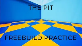The Pit FREEBUILD Practice (K65 RGB Mini and Glorious Model O) #Fortnite #Freebuilds