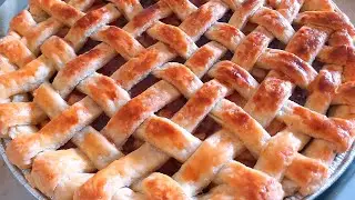Apple pie | Paano gumawa ng apple pie? | APPLE PIE recipe | Ann Berm's