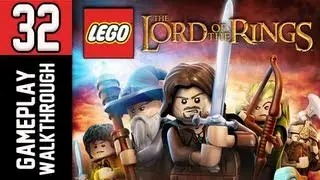 LEGO The Lord of the Rings Walkthrough - Part 32 Mount Doom Let's Play PS3 XBOX PC