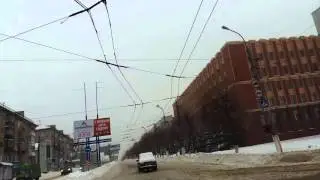 12.01.2016 Луганск. Дорога от городка до Коцюбинского
