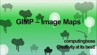 Building a Website - Creating Image Maps with GIMP
