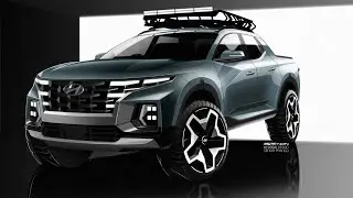 Hyundai Santa Cruz Design Review