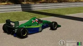 Assetto Corsa - Michael Schumacher -SPA 1991 -Qualifying - Jordan 191(Modded)