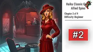 AE Mysteries Allied Spies Chapter 2 Gameplay Walkthrough