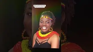Miss Tourism Karamoja 2024 Contestants #africanbeauty #africa