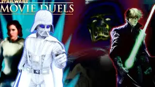 Reciprocal Redemption! (Movie Duels Remastered) Armored Anakin Skywalker vs Fallen Luke Skywalker