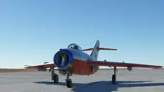 MSFS2020 Bear Studios MIKOYAN-GUREVICH MIG-15BIS Czech Air Force