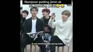 namjoon and jimin😂😂funny